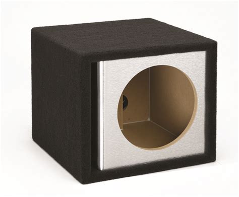 speaker box out of steel|metal speaker enclosures reviews.